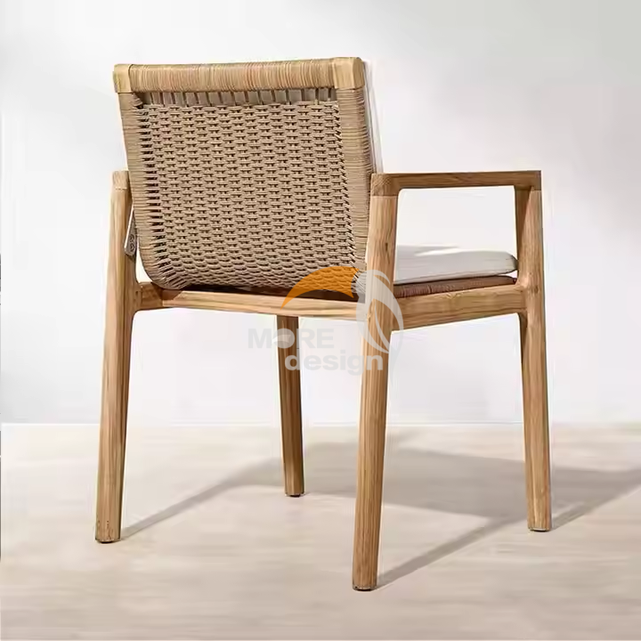 Wood restaurant chair-MD-RD0020