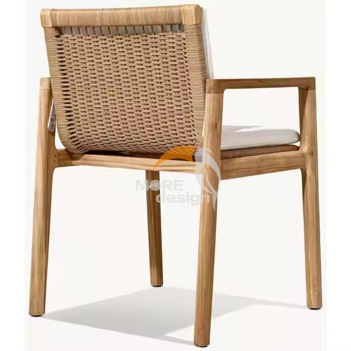 Wood restaurant chair-MD-RD0020