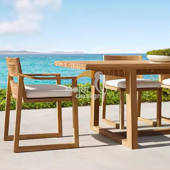 Wood restaurant chair-MD-RD0004