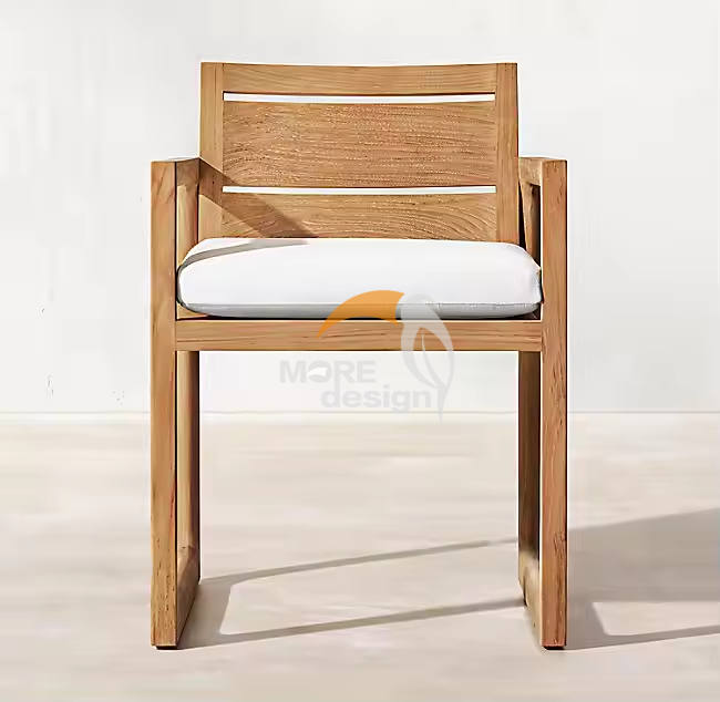 Wooden restaurant chair-MD-RD0005