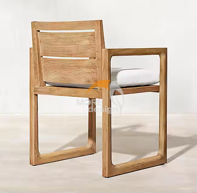 Wooden restaurant chair-MD-RD0005
