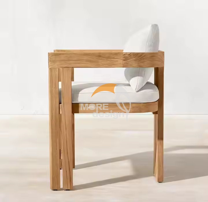 Wooden restaurant chair-MD-RC0035