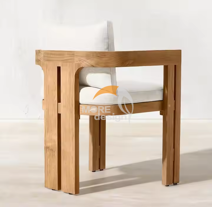 Wooden restaurant chair-MD-RC0035
