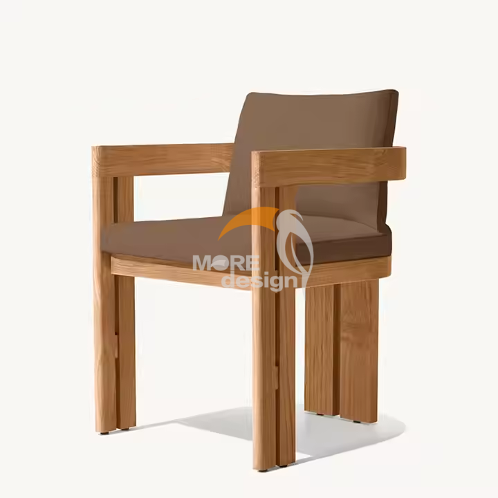 Wooden restaurant chair-MD-RC0035