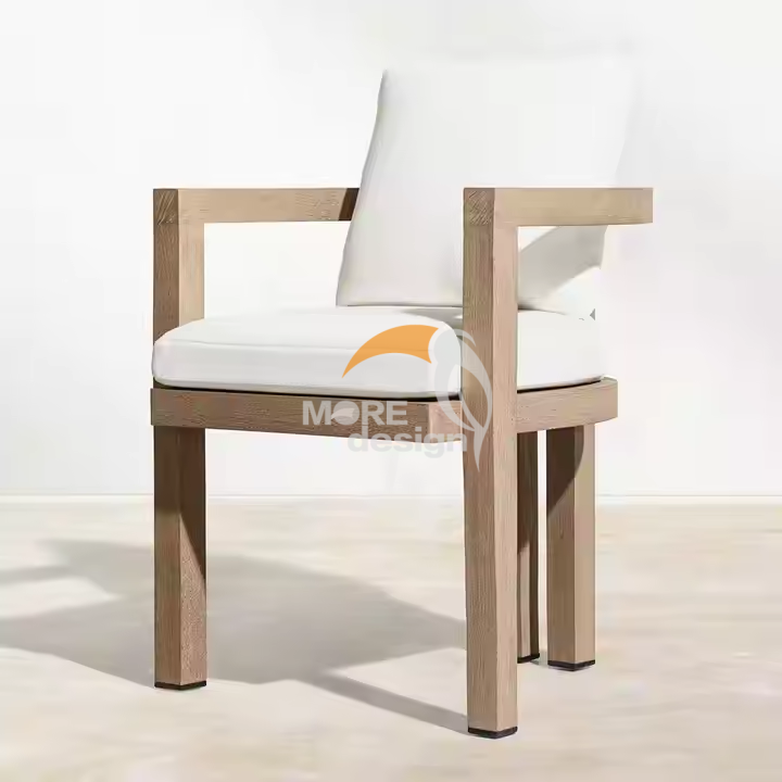 Wooden restaurant chair-MD-RD0026