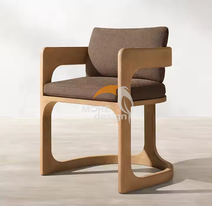 Wooden restaurant chair-MD-RD0027