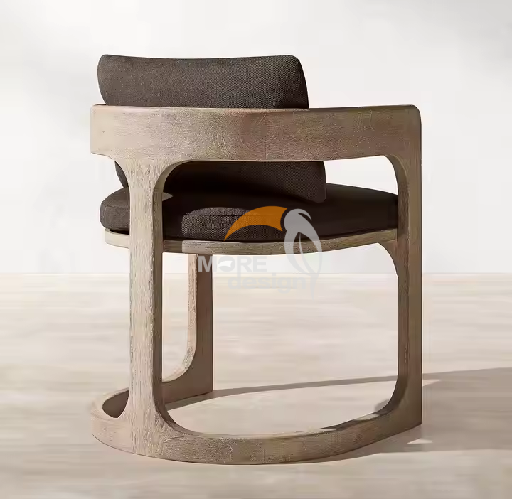 Wooden restaurant chair-MD-RD0027