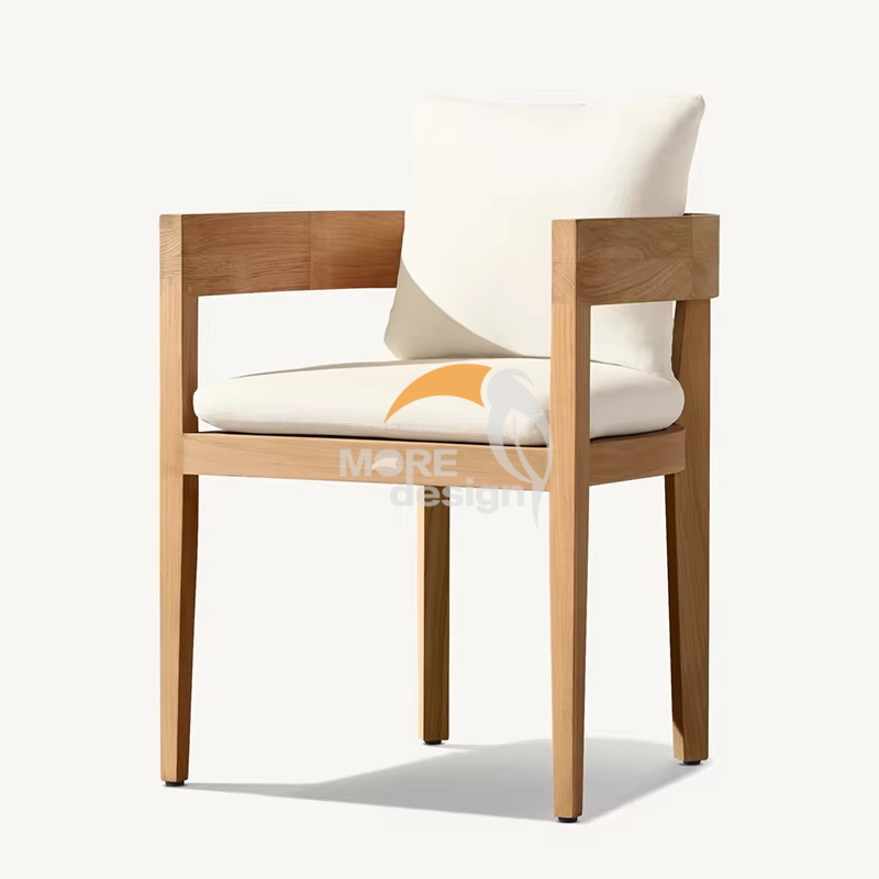 Wood restaurant chair-MD-RD0036