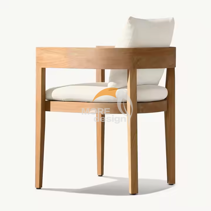 Wood restaurant chair-MD-RD0036