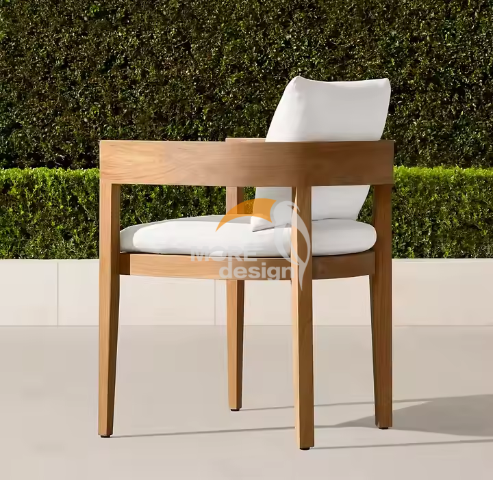 Wood restaurant chair-MD-RD0036