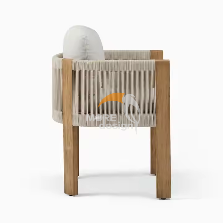 Rattan restaurant chair-MD-RD0032