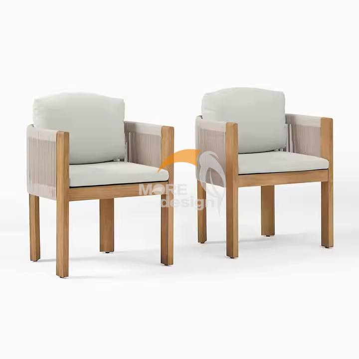 Rattan restaurant chair-MD-RD0032