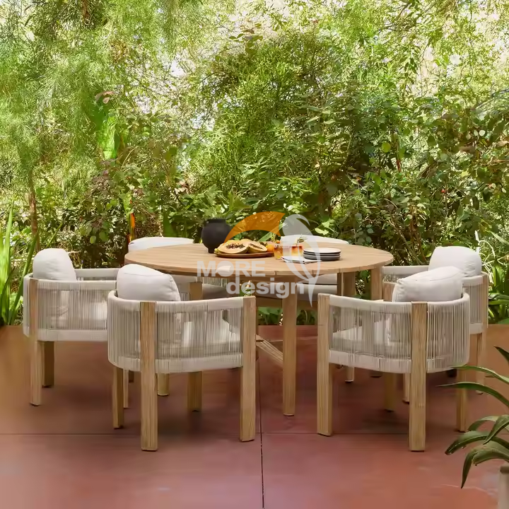 Rattan restaurant chair-MD-RD0032