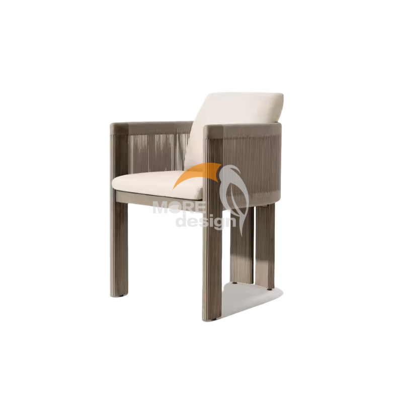 Rope restaurant chair-MD-RC0037