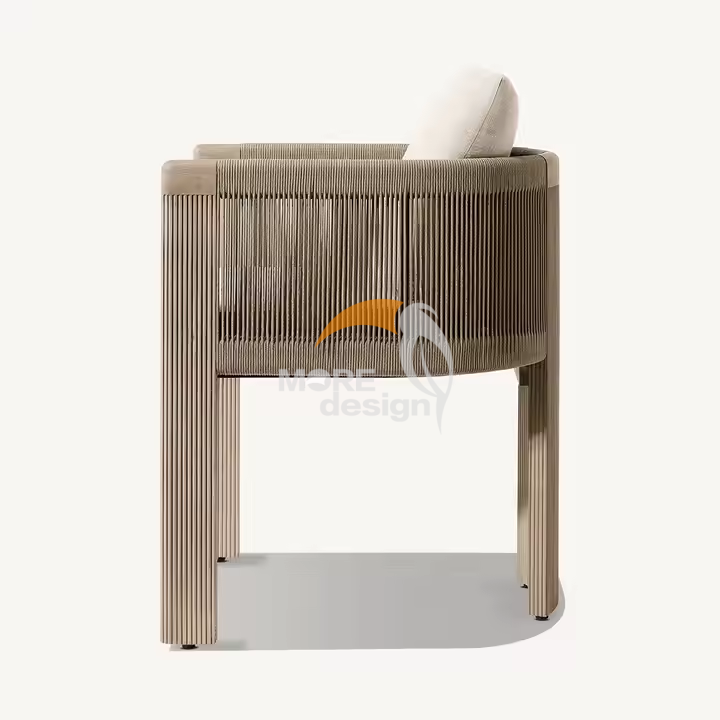 Rope restaurant chair-MD-RC0037
