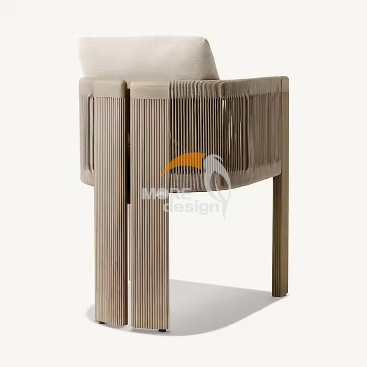 Rope restaurant chair-MD-RC0037