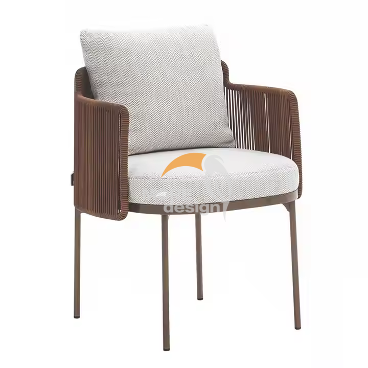 Rope restaurant chair-MD-RD0033