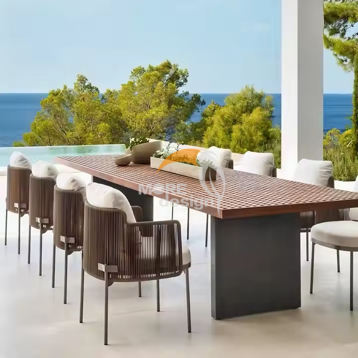 Rope restaurant chair-MD-RD0033