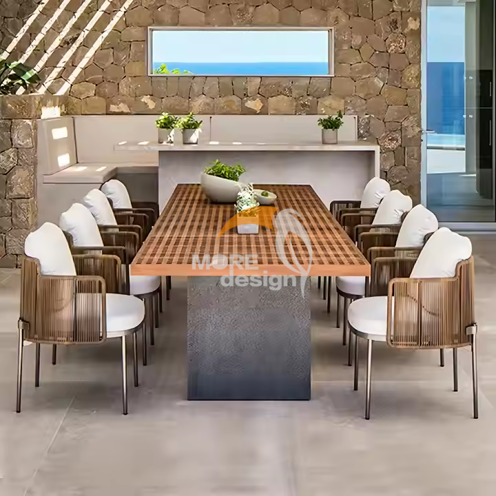 Rope restaurant chair-MD-RD0033