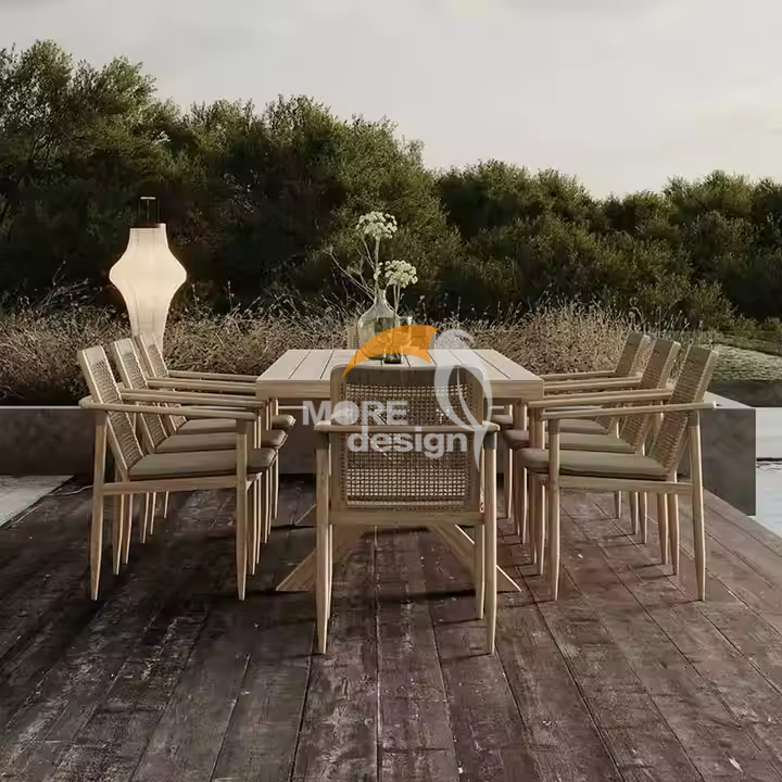 Wood restaurant chair-MD-RC0016