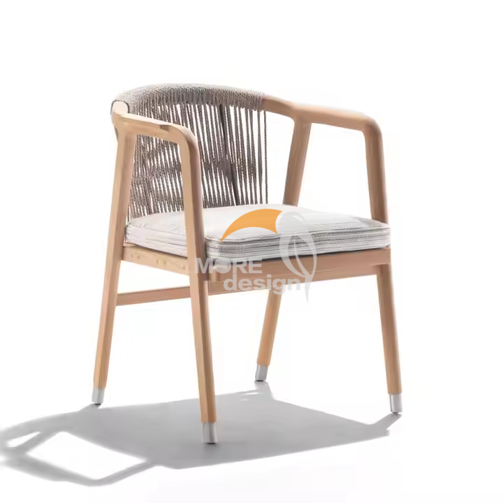 Rope restaurant chair-MD-RD0012