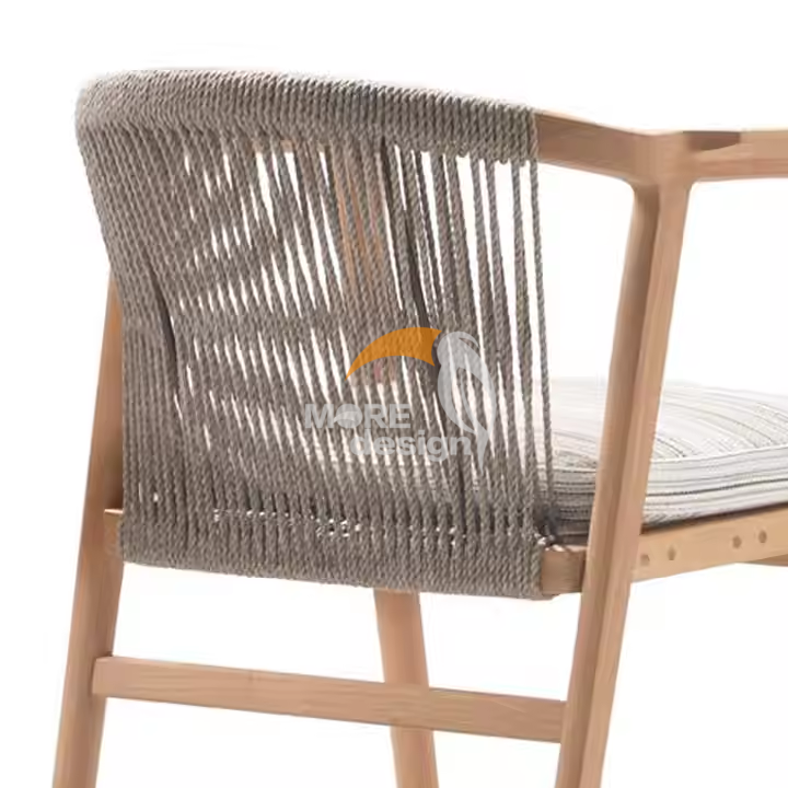 Rope restaurant chair-MD-RD0012