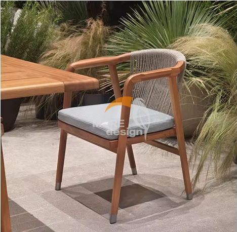 Rope restaurant chair-MD-RD0012