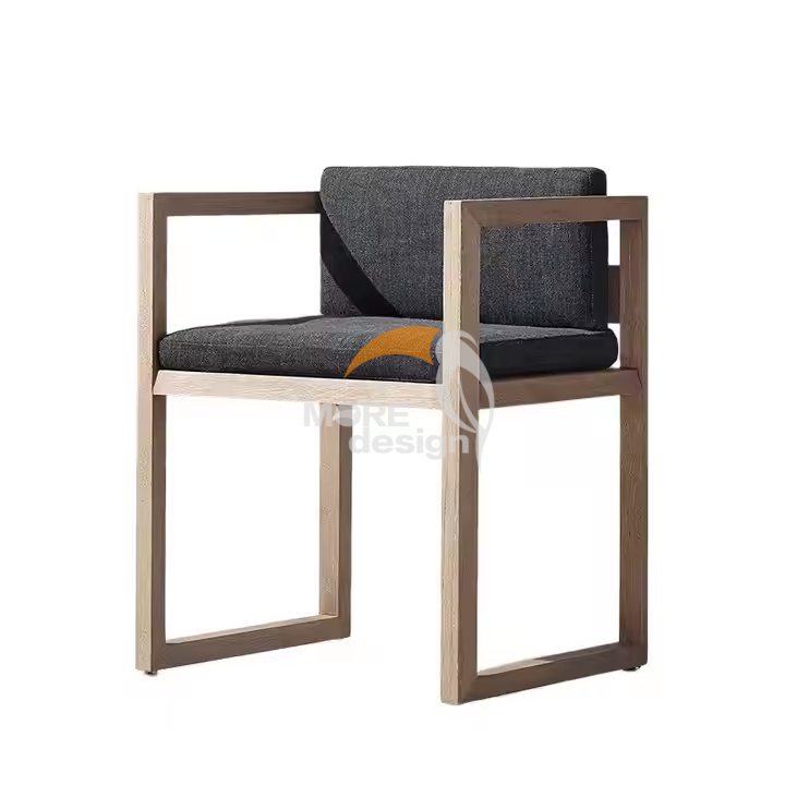 Wooden restaurant chair-MD-RD0006