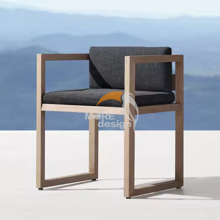 Wooden restaurant chair-MD-RD0006