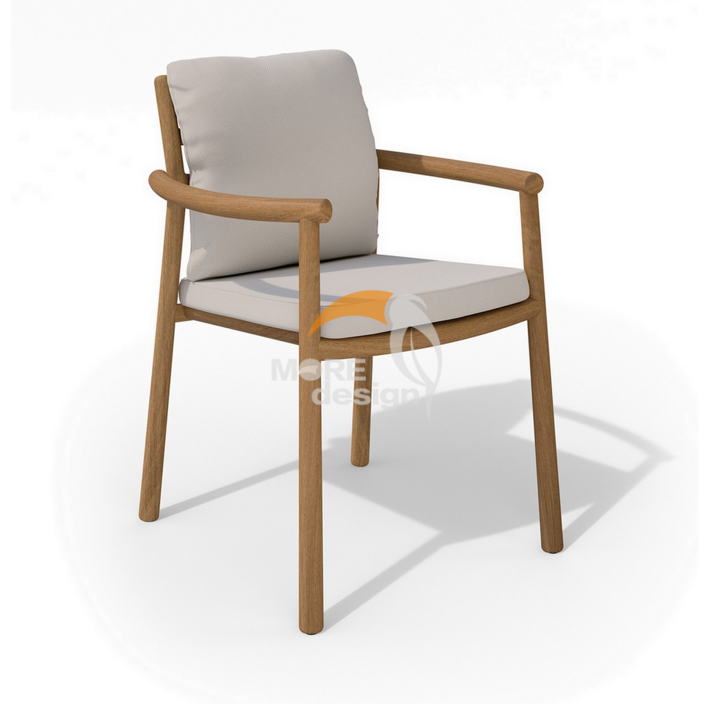 Wooden restaurant chair-MD-RD0017