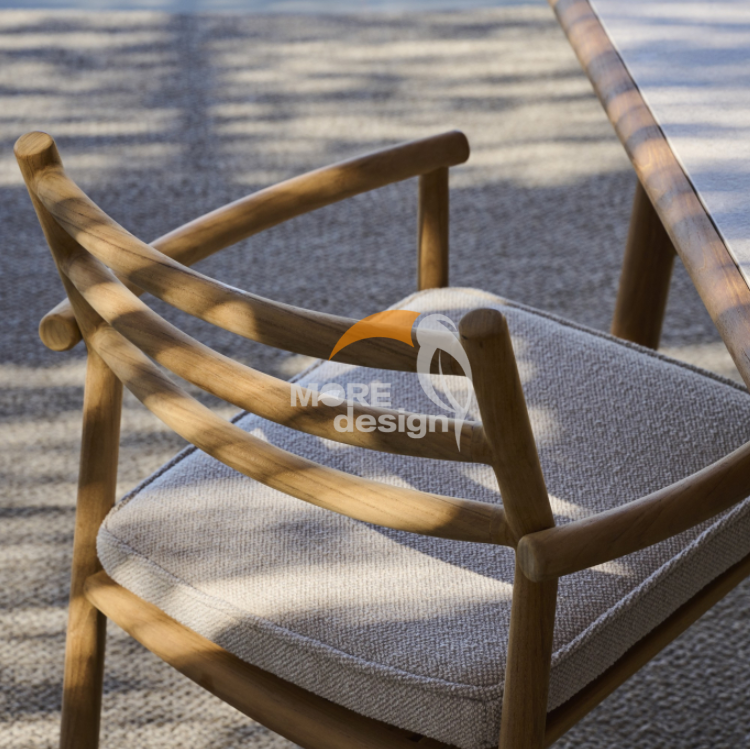 Wooden restaurant chair-MD-RD0017