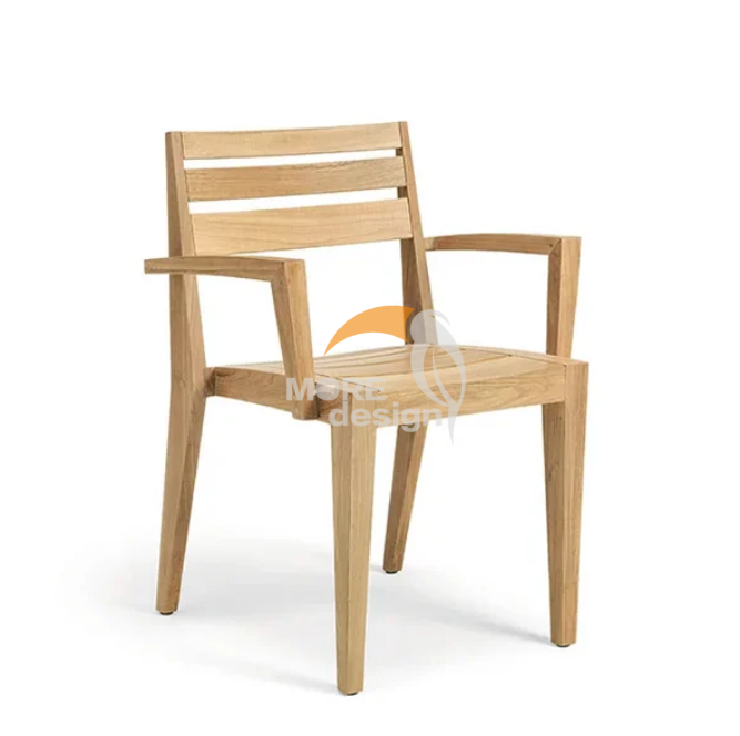 Wooden restaurant chair-MD-RD0039