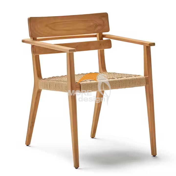 Wooden restaurant chair-MD-RD0040