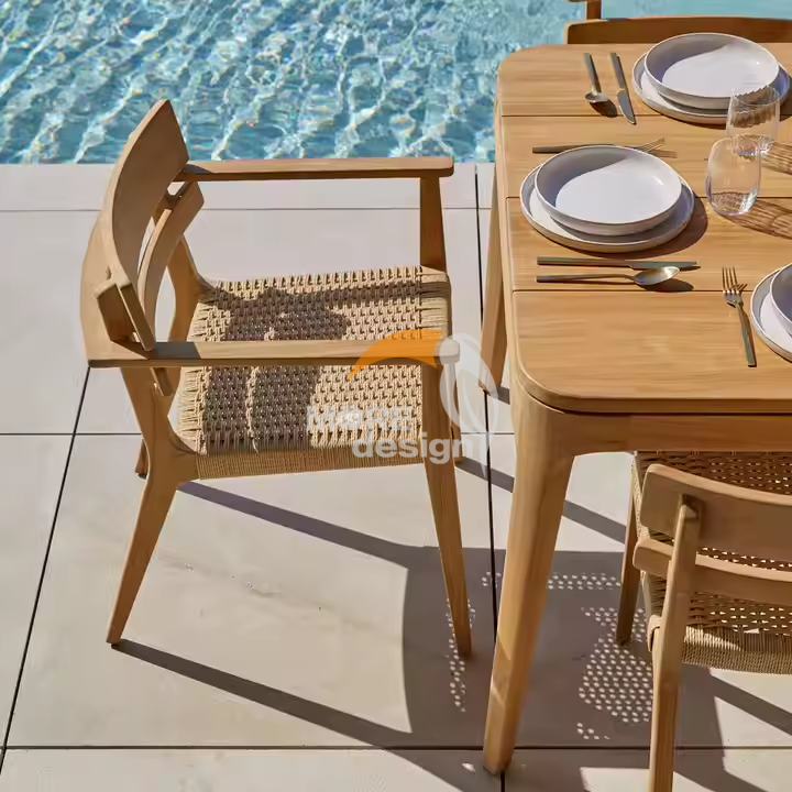 Wooden restaurant chair-MD-RD0040
