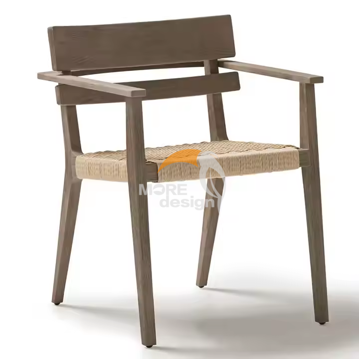 Wooden restaurant chair-MD-RD0040