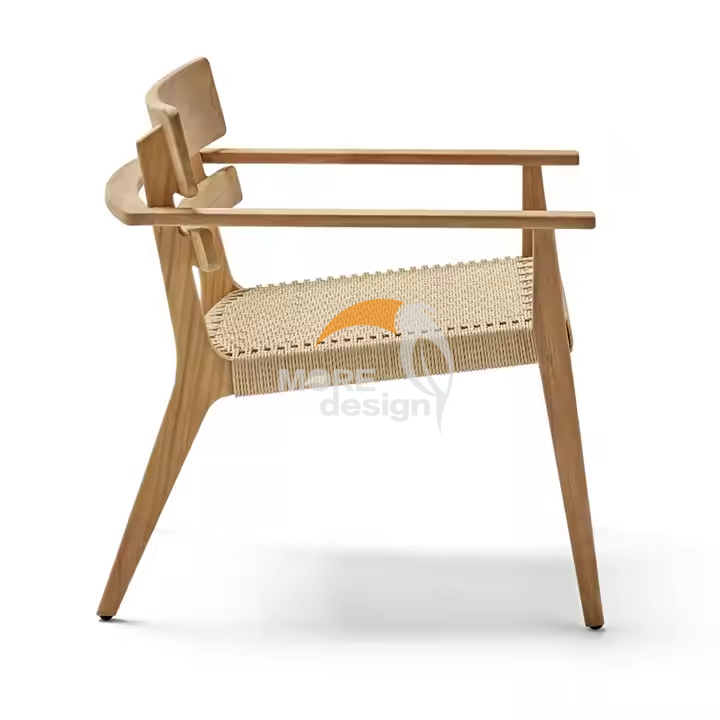 Wooden restaurant chair-MD-RD0040