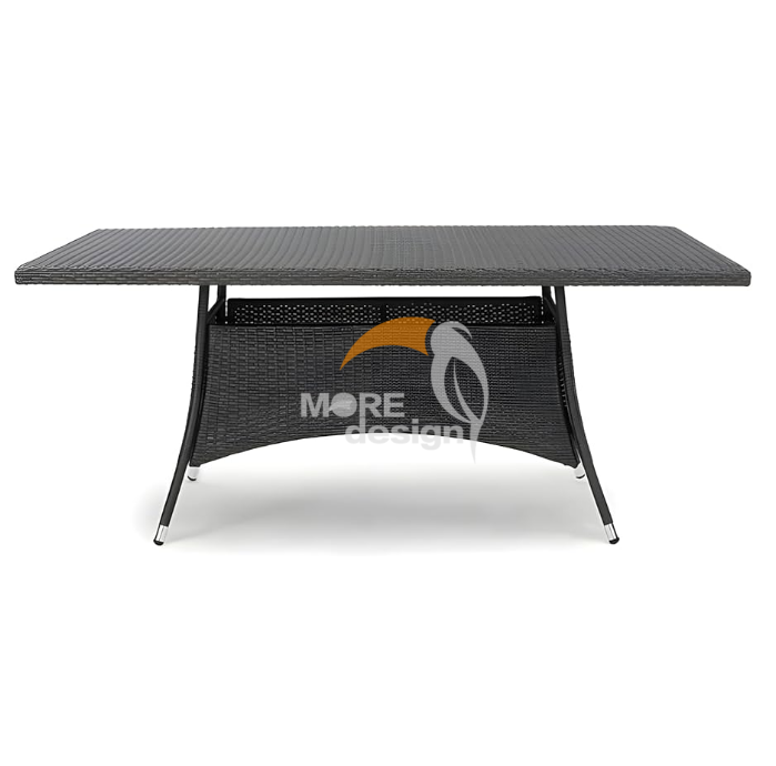 Rattan restaurant table-MD-RT0039