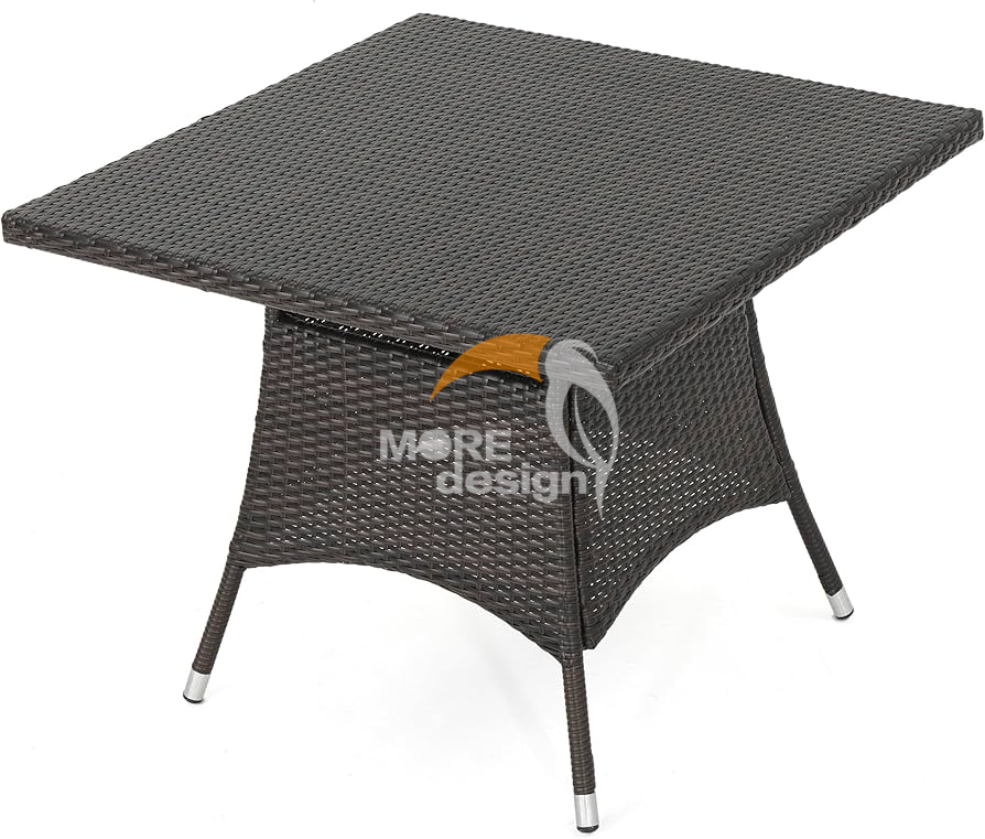 Rattan restaurant table-MD-RT0021