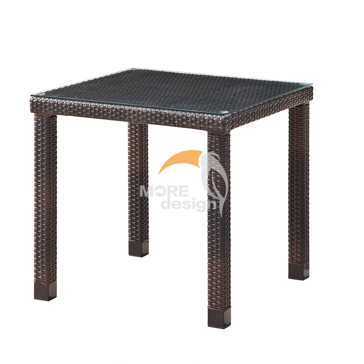 Rattan restaurant table-MD-RT0019
