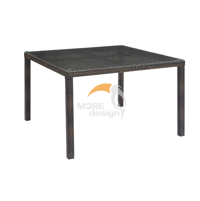Rattan restaurant table-MD-RT0019