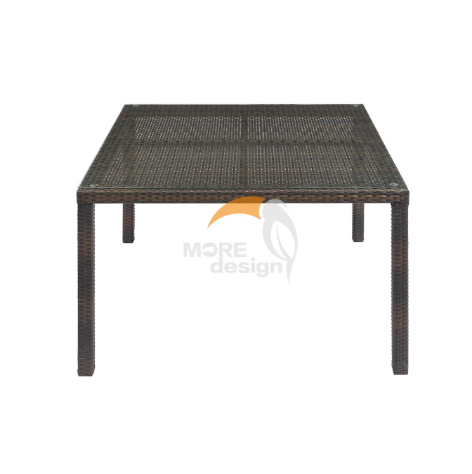 Rattan restaurant table-MD-RT0019