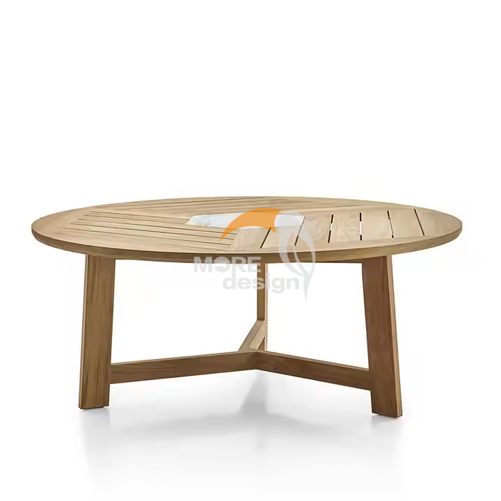 Wood restaurant table-MD-RT0038