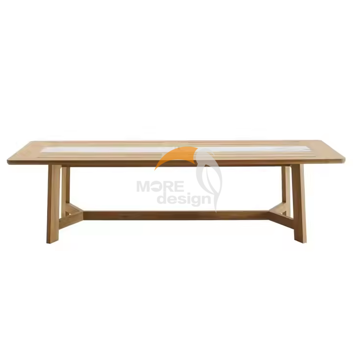 Wood restaurant table-MD-RT0037