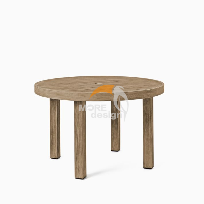 Wood restaurant table-MD-RT0035