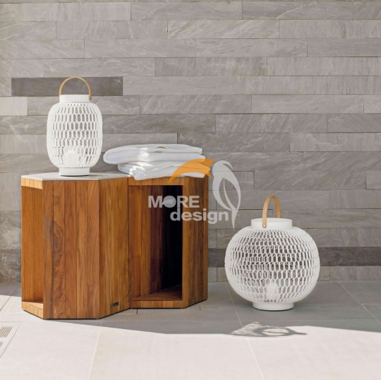 Wood outdoor side table-MD-0011