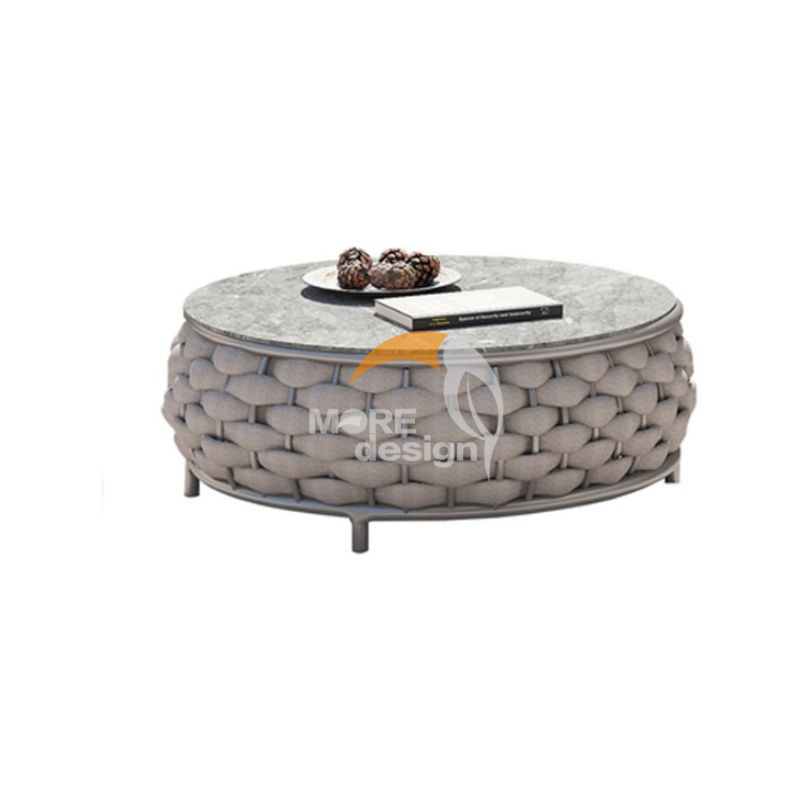 Rattan outdoor side table-MD-0035