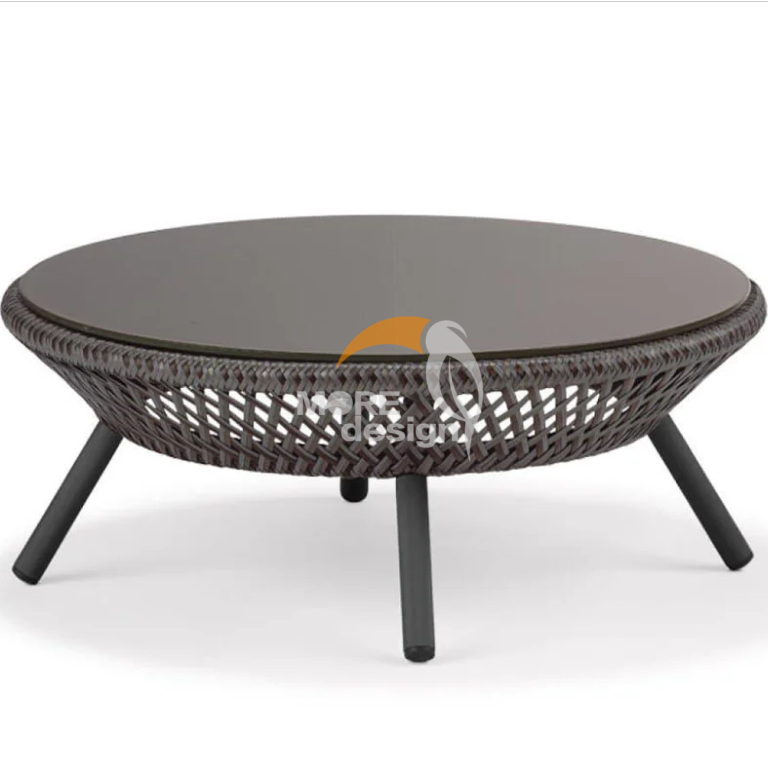 Rattan outdoor side table-MD-0034