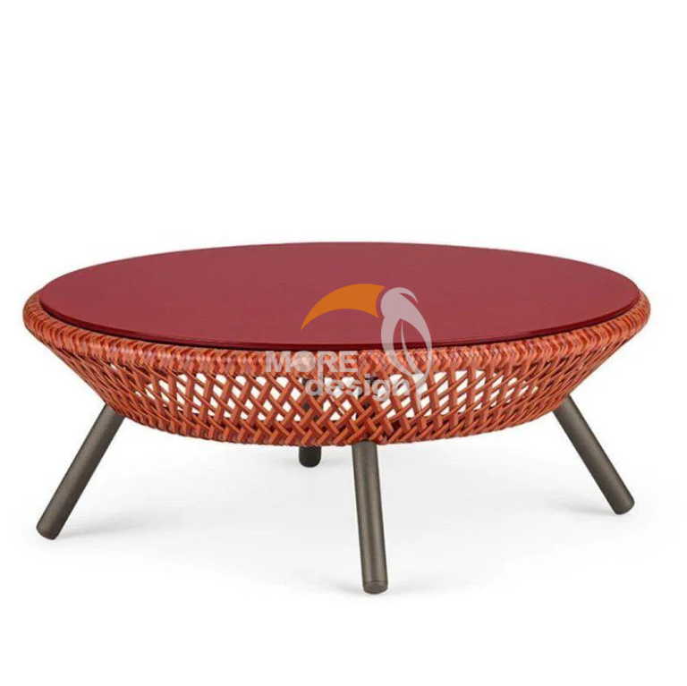 Rattan outdoor side table-MD-0034