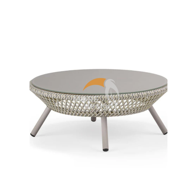 Rattan outdoor side table-MD-0034