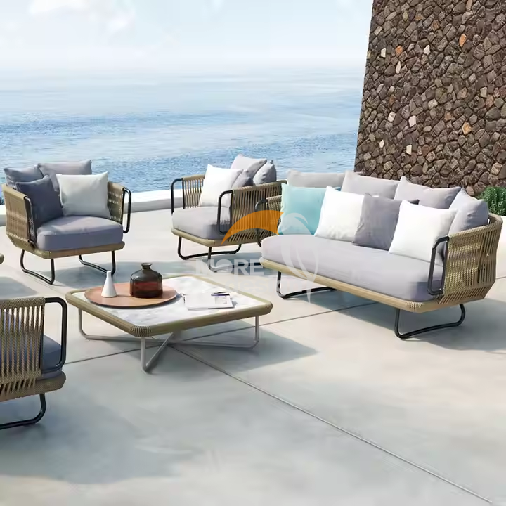 Stainless steel outdoor side table-MD-0033